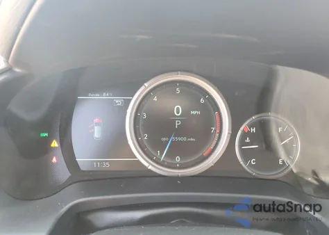 2020 Lexus Rx 350 F Sport из США, поврежденный, VIN 2T2YZMDA4LC220654